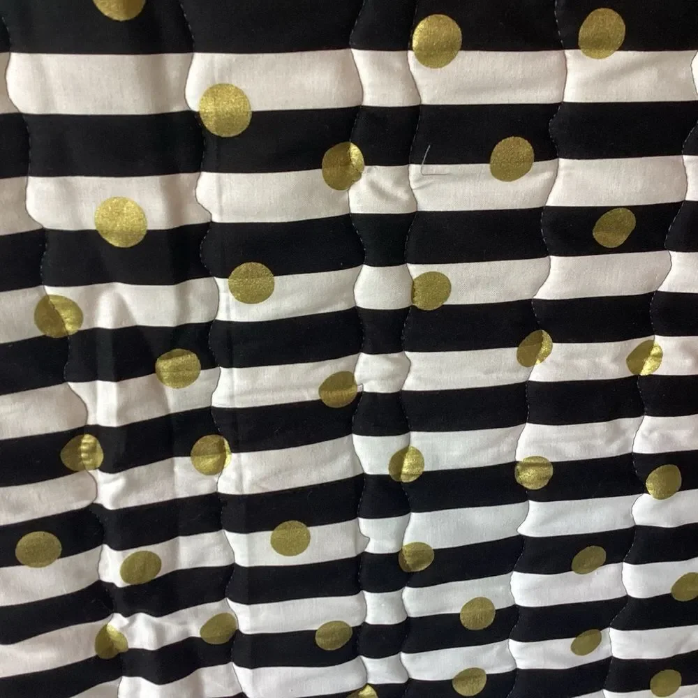 NWT. Hand Crafted To The Moon RocketshipColorful Patchwork Quilt w/ Teddy Quilt - Picture 13 of 14